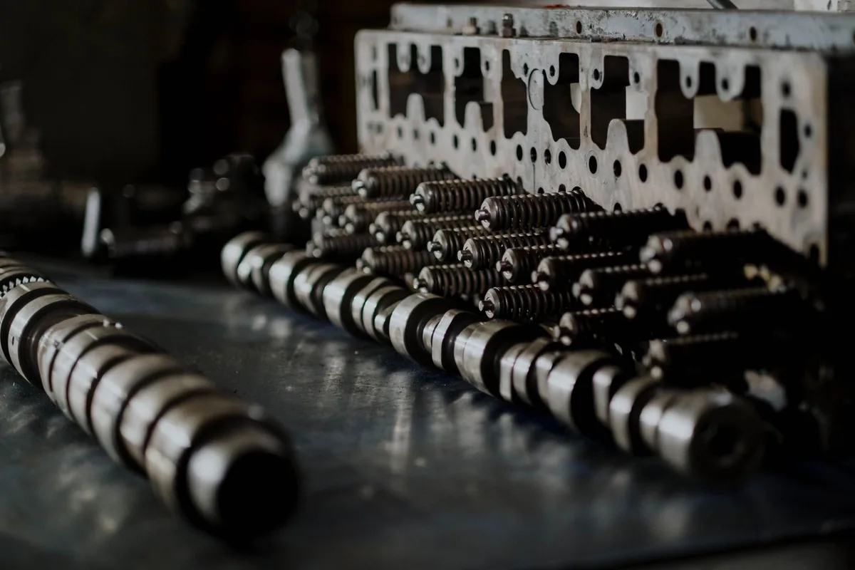 Precision-machined automotive engine components
